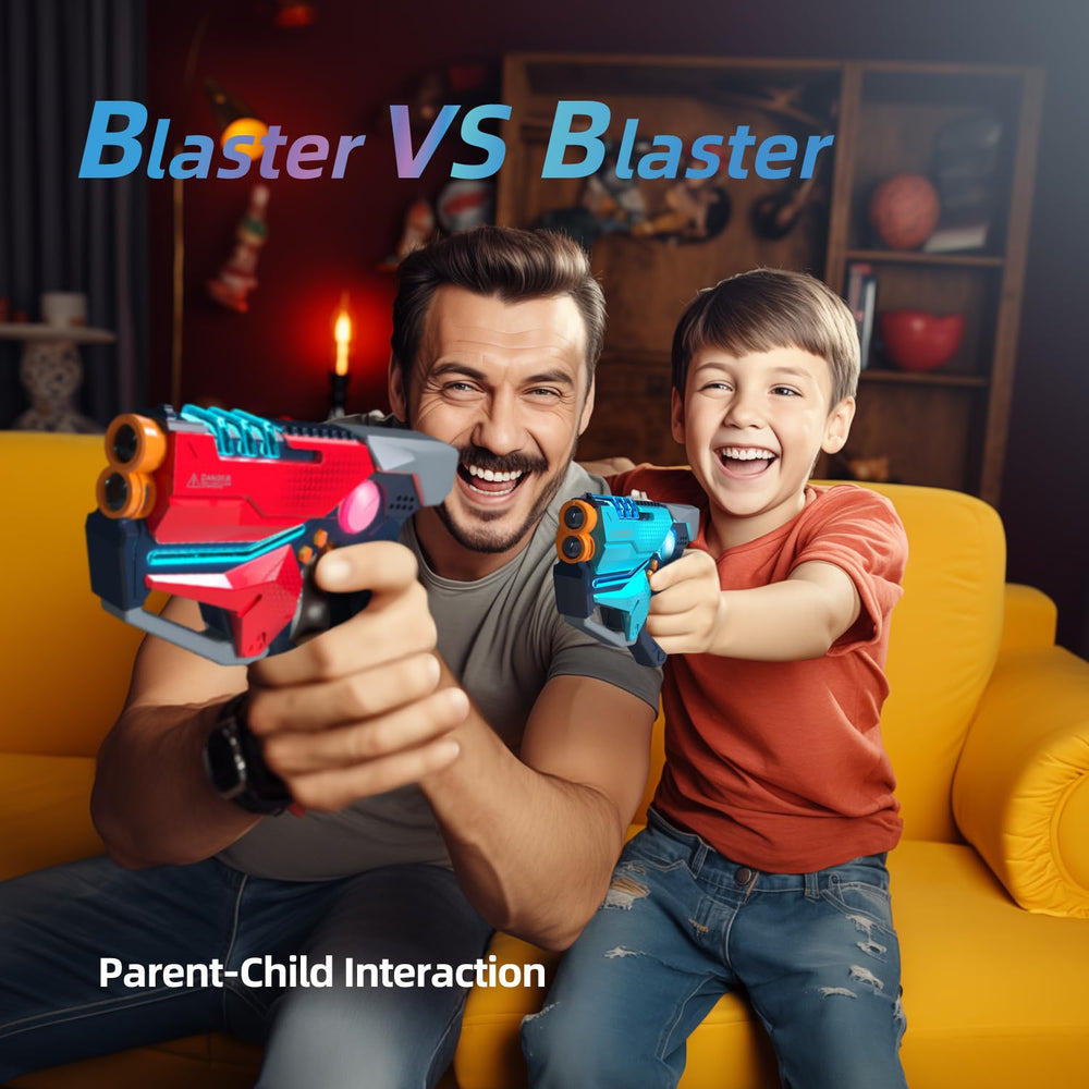 TG BLOCKS laser tag set ideal for family and group fun
