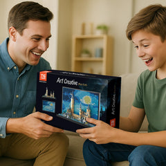 TG BLOCKS Micro Brick gift-ready kit for creative gifting.