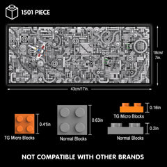 TG BLOCKS Star Trench 3D Wars Run building process shown in detailed steps for focused crafting.