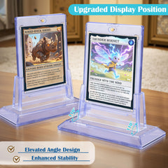 TGBet 35pt acrylic display case shows cards clearly