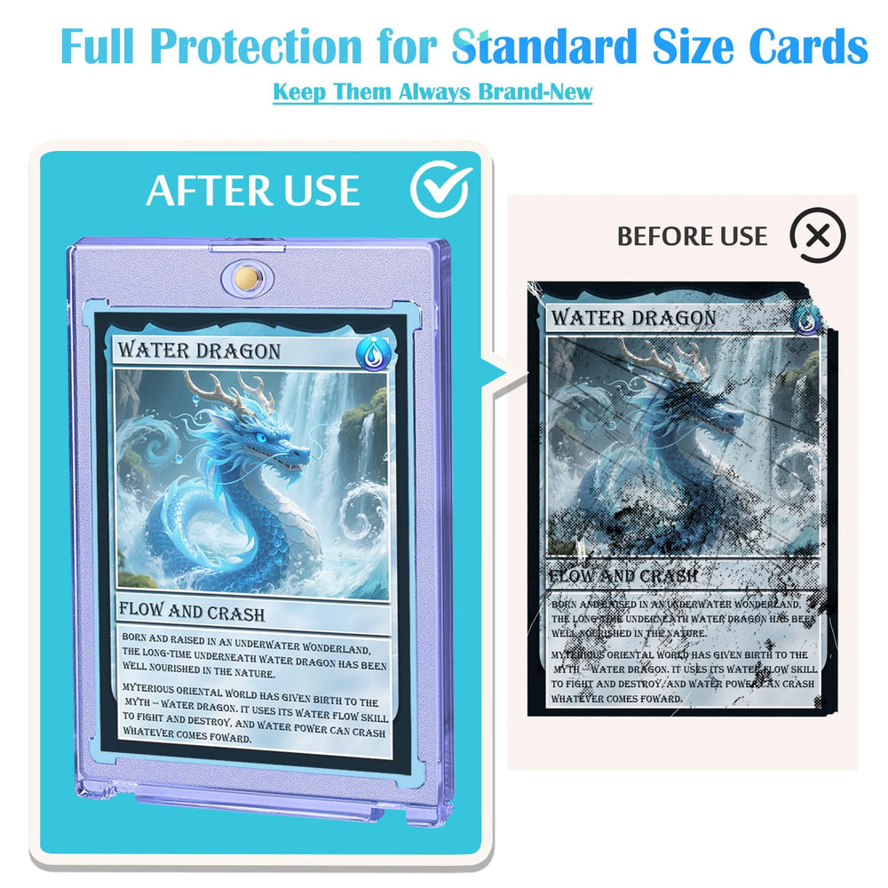 TGBet secure magnetic holders closeup for quick card swaps