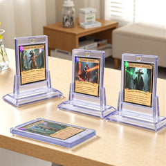 TGBet standard-compatible card holders fit common trading cards