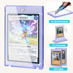 TGBet trading card display area showcasing organized setup