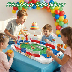 TGHIJKK foosball table built with durable ABS material for lasting play sessions.