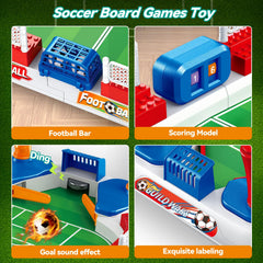 TGHIJKK foosball table includes two balls and score trackers for competitive rounds.
