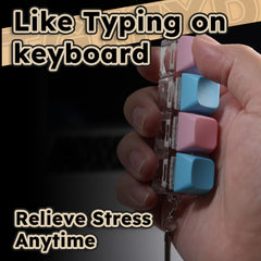 TGIFXD keyboard fidget keychain design: portable stress relief on the go.