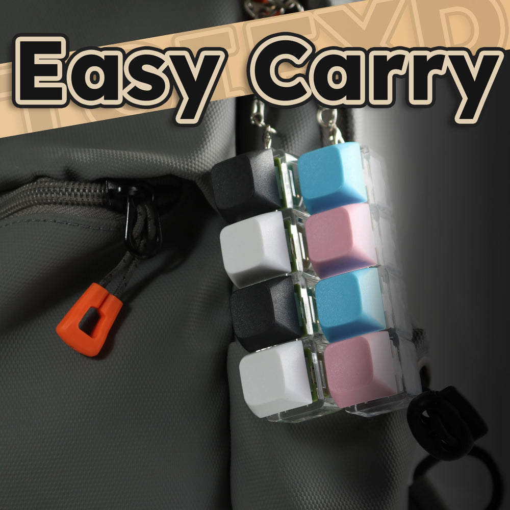TGIFXD keyboard fidget non-slip keycaps: secure grip for smooth fidget action.