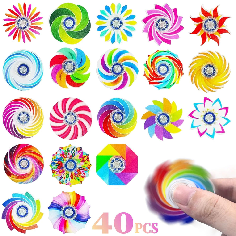 TGIQROVE perfect gift spinner set for birthdays and rewards