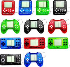 TGIQROVE red video game keychain, compact classroom prize
