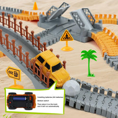 TGJH electric race cars speed along the track for fast play