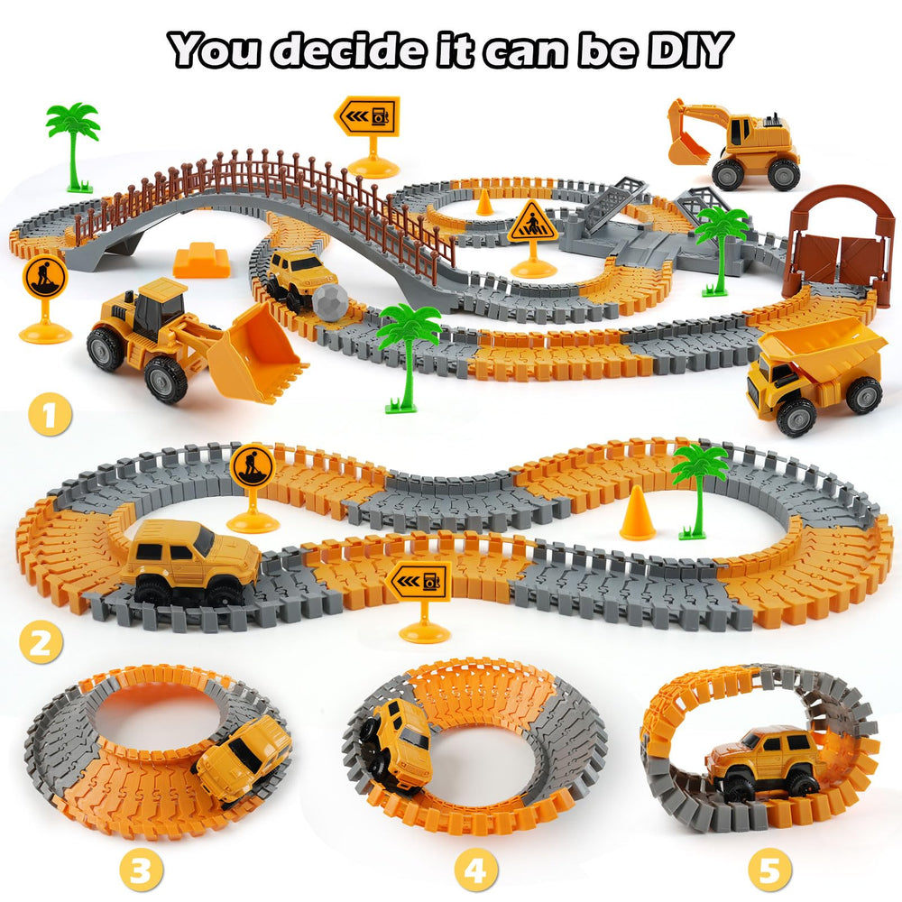 TGJH movable trucks simulate real construction actions for role-play