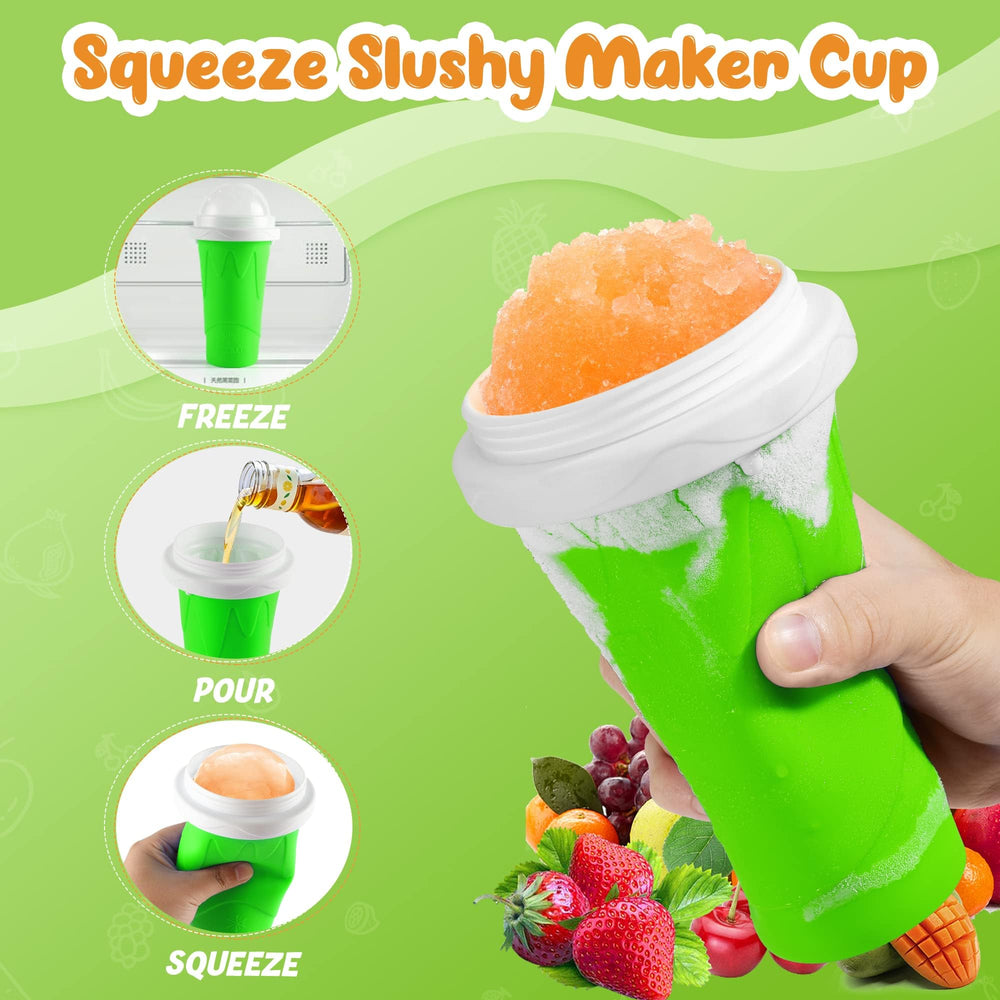 tgosomt Slushie Cup is safe, reusable, and family-friendly.
