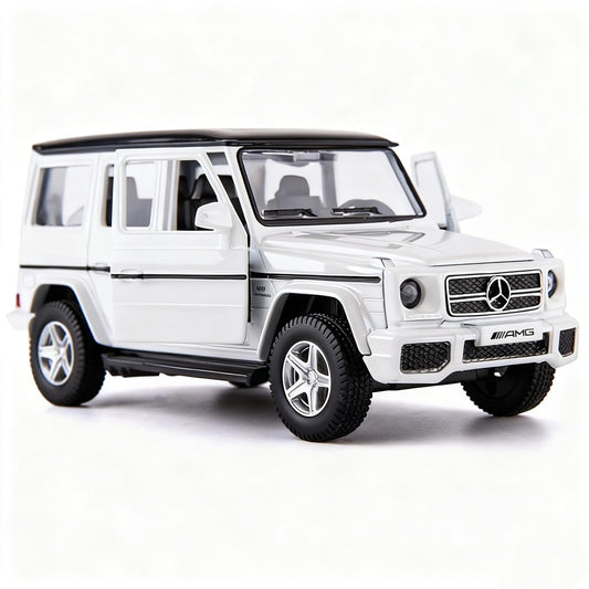 TGRCM-CZ Benz G63 front view with authentic exterior details for imaginative play