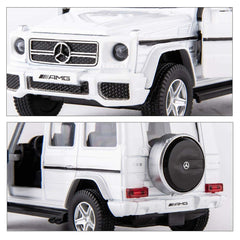 TGRCM-CZ Benz G63 top view reveals precise silhouette
