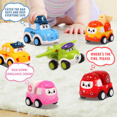 TGXLAK cars with bright colors and cute cartoons attract attention