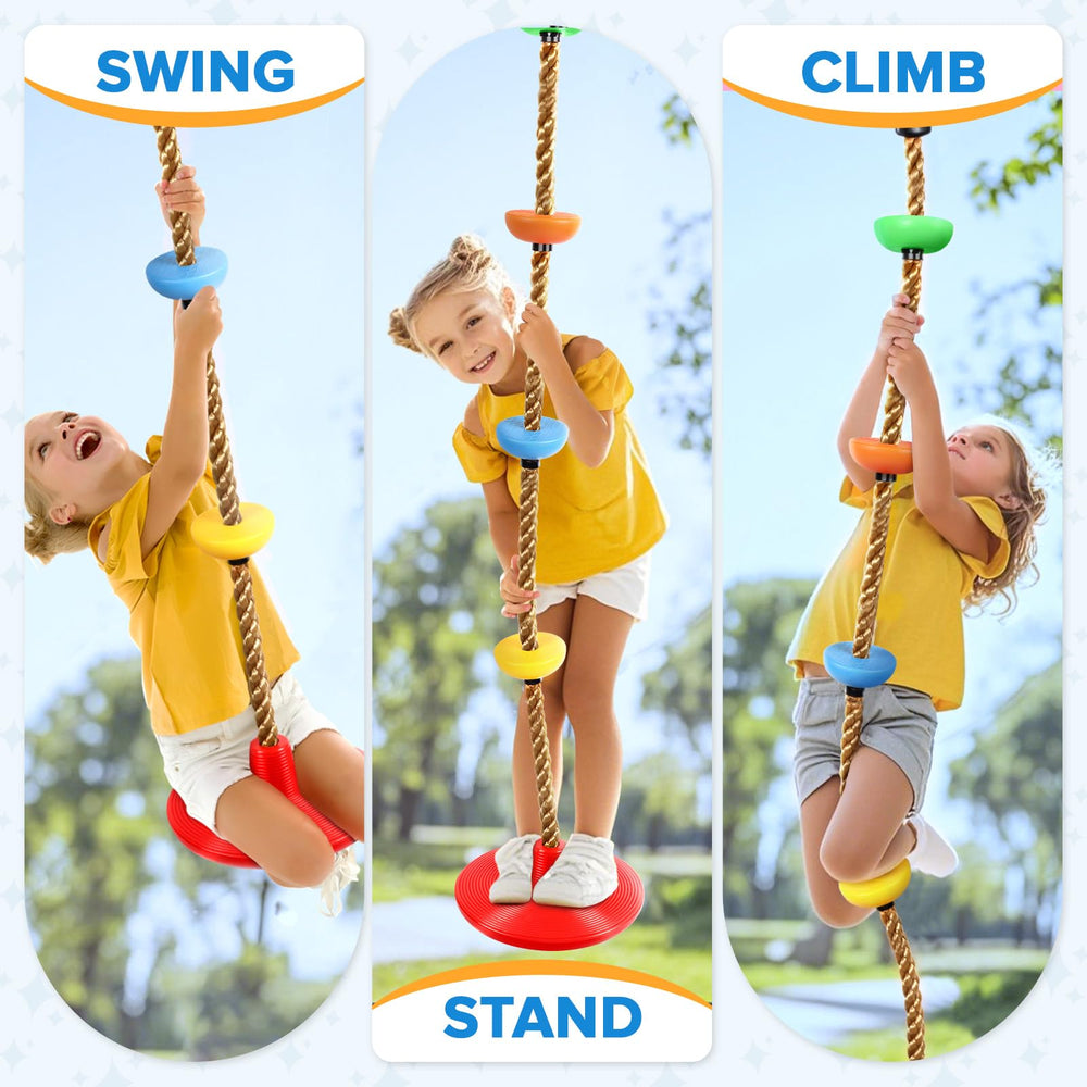 Tgzwme kids swing seat for comfortable outdoor play.