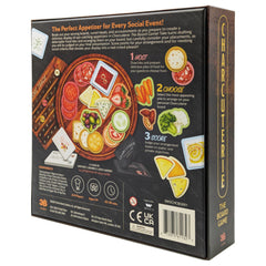 Th3rd World Studios Charcuterie Board Game suitable for ages 14+, with quick rounds and approachable rules.
