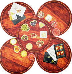 Th3rd World Studios Charcuterie Board Game personal board arrangement creates stunning presentations and higher scores.
