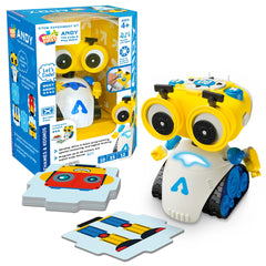 Thames & Kosmos Andy robot ready for screen-free play and learning