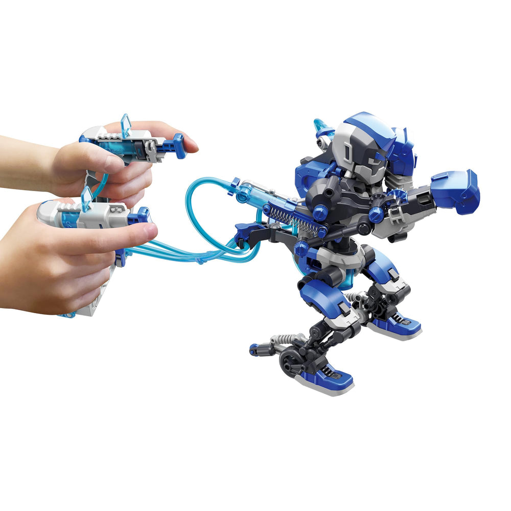 Thames and Kosmos dodge and posture features teach timing and coordination.