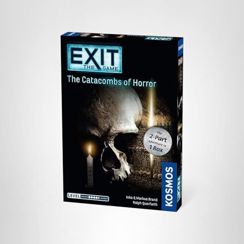 Thames Kosmos EXIT Catacombs box instruction manual clarifies setup