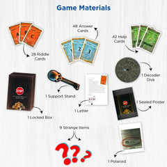 EXIT Catacombs clue papers guide collaborative thinking