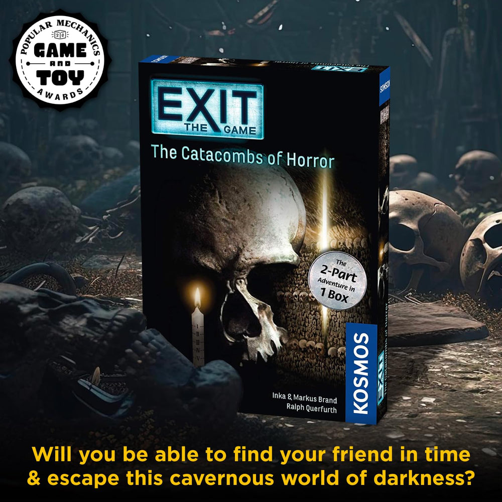 EXIT Catacombs hints included facilitate smoother solving sessions
