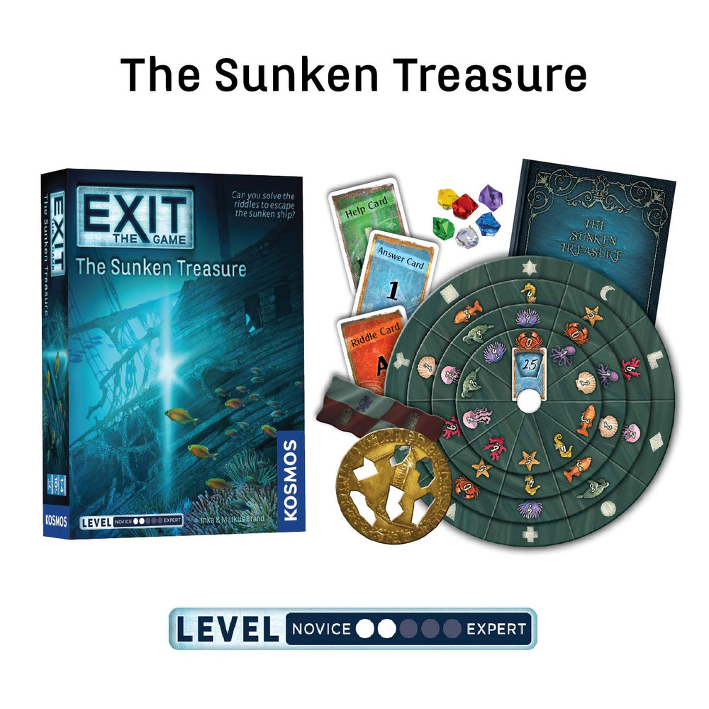 Thames & Kosmos EXIT Mysterious Museum box art inspires brainy adventures