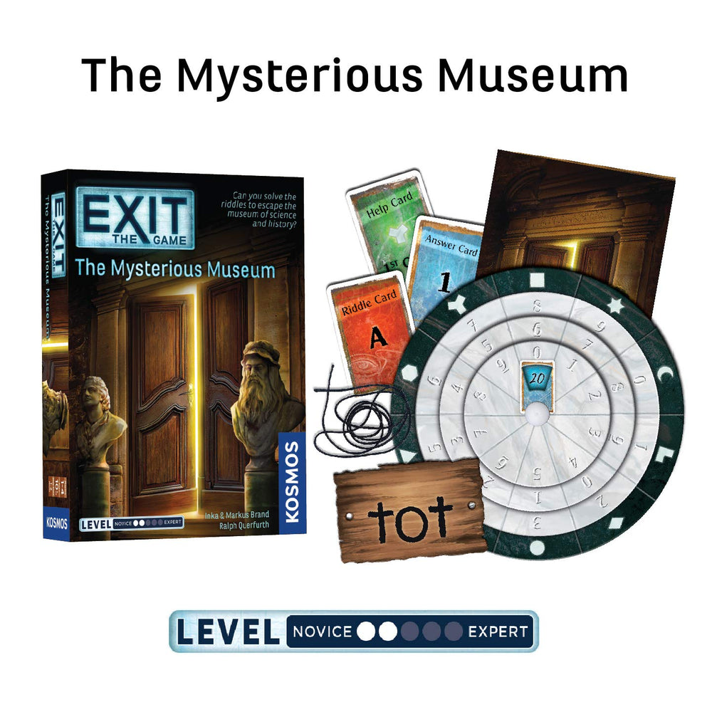 Thames & Kosmos EXIT Sunken Treasure box art for underwater quest challenges