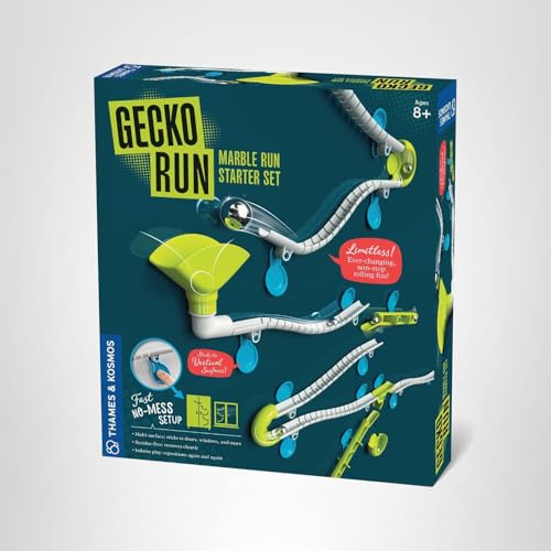 Illustrated Gecko Run manual guiding first runs and component layout.