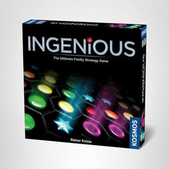 Thames & Kosmos Ingenious box contents ready for 1–4 players.