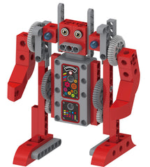 Thames & Kosmos Kids First Robot Factory battery-powered-motion: motor-driven movement brings robots to life.