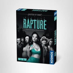 Gift worthy box of Thames & Kosmos Masters of Crime Rapture for 16+ players