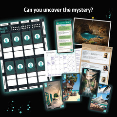 Rapture map overlay helps track evidence across locations for group sleuths