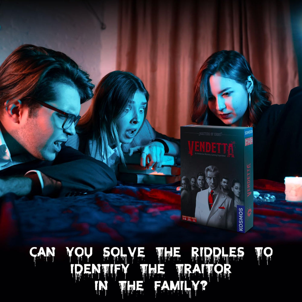 Masters of Crime Vendetta maps and online resources support modern sleuthing.