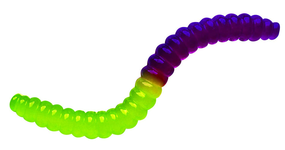 Flavors include mixed berry and green apple for vibrant gummies