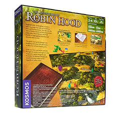 Thames & Kosmos Robin Hood storybook cover inviting players into a narrative