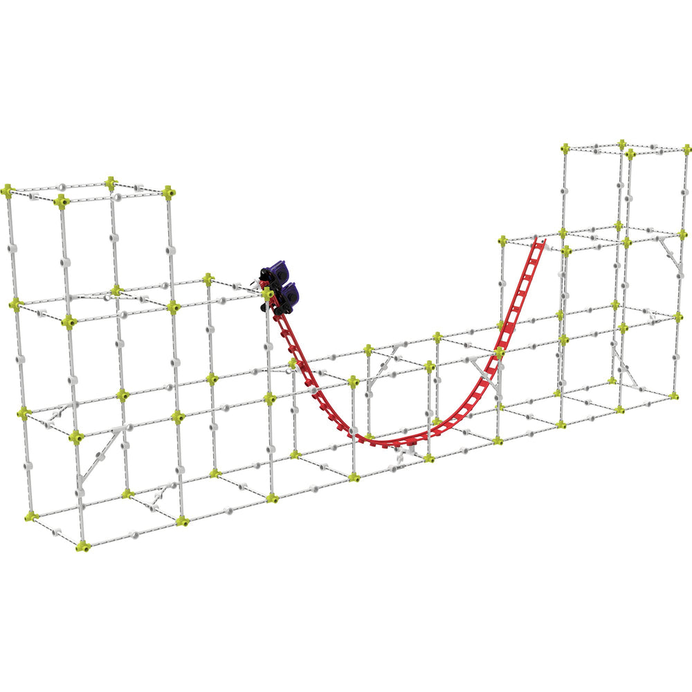 Thames & Kosmos roller coaster challenges inspire creativity and problem-solving.