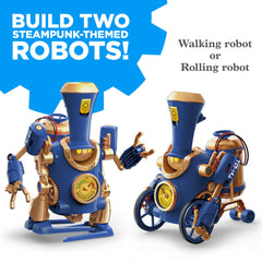 Thames & Kosmos TrainBots LED-lit vapor demonstrates steam-like lighting for immersive play