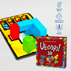 Ubongo 3D gems reward system adds colorful motivation during fast rounds