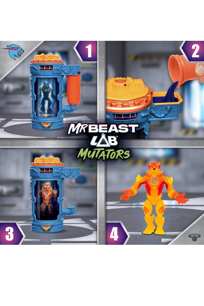 Tharos Mr Beast Lab Magma-Frost Panther shows dramatic color shifts in action