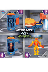 Tharos Mr Beast Lab Magma-Frost Panther shows dramatic color shifts in action