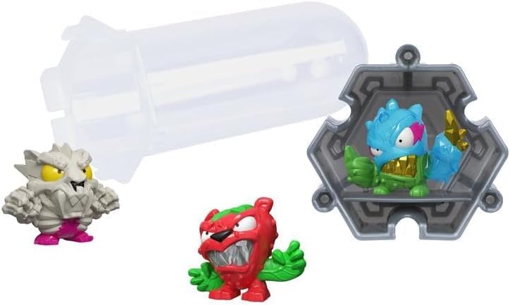 Tharos Mr. Beast Lab collector figure in a display-ready pose.