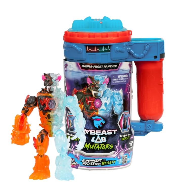 Tharos Mr. Beast Lab ultra-rare Golden Panther adds collectability in Series 1.