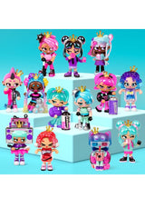 Tharos XOX Kweenie fearless-kween collection figurine ideal for dynamic display.