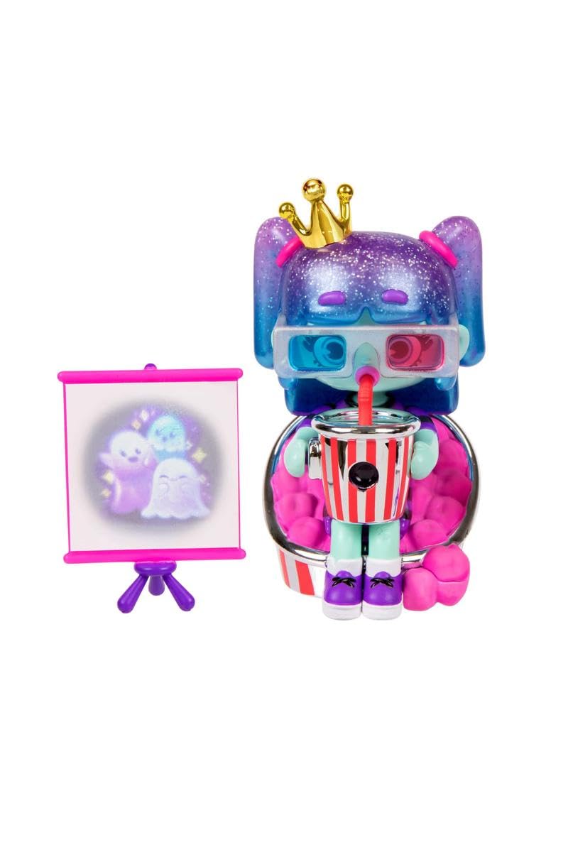 Tharos XOX Kweenie iridescent-accents enhance the collectible look.