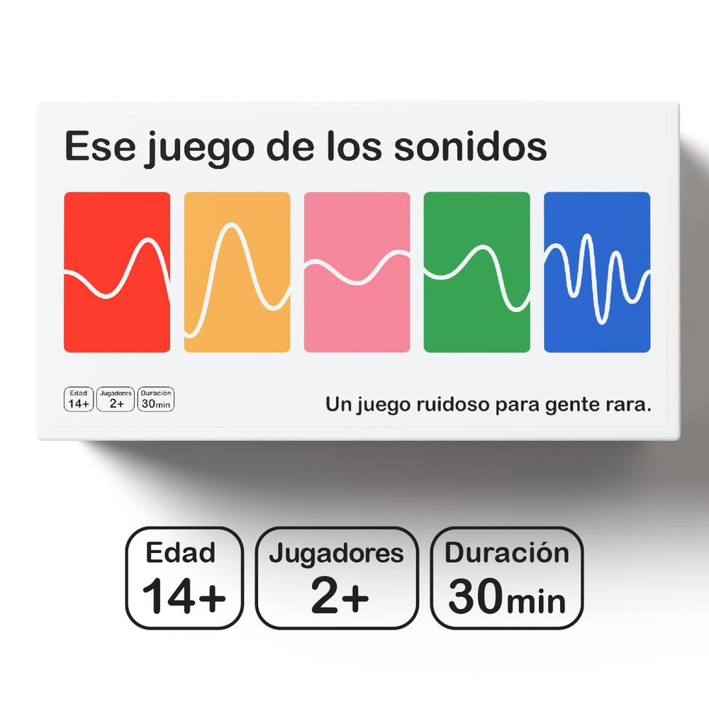 That Sound Game card collection showing quick prompts for fast guessing.