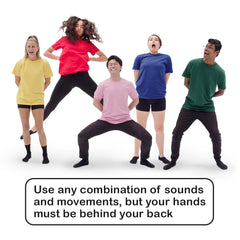 That Sound Game lifelines add strategy for teams competing in a fun challenge.