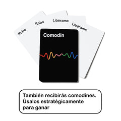 That Sound Game wildcards featured to strategize and surprise teammates.
