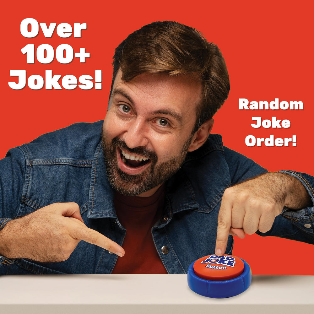That's So Dad Dad Joke Button side view highlights portability for on the go fun